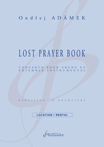 Lost Prayer Book Visuell